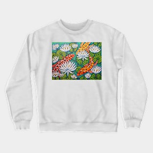 Aquatic Jewels Crewneck Sweatshirt